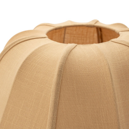 By-Boo Retro vintage vloerlamp Sora natural