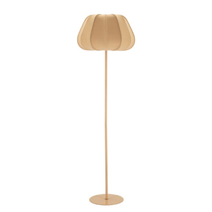 By-Boo Retro vintage vloerlamp Sora natural
