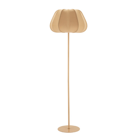By-Boo Retro vintage vloerlamp Sora natural