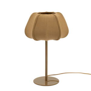 By-Boo By-Boo Tafellamp Sora green groene tafellamp met kap
