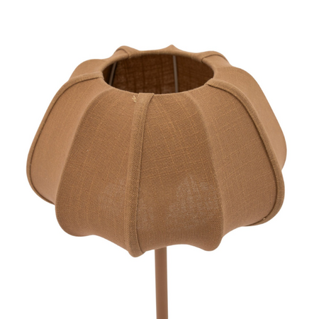 By-Boo By-Boo Tafellamp Sora brown bruine tafellamp met kap