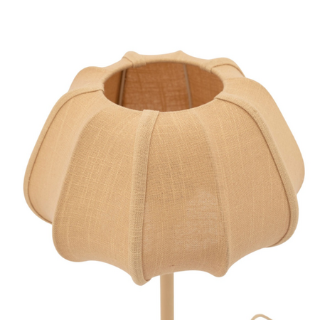By-Boo By-Boo Tafellamp Sora natural stof naturel