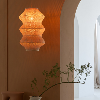 Hanglamp Barbados 1-lichts naturel