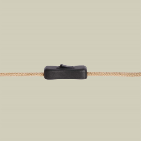 GOOD & MOJO Scandinavische tafellamp Corsica naturel hout