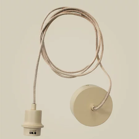 GOOD & MOJO Scandinavische hanglamp Corsica naturel hout