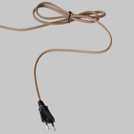 it's about RoMi Moderne Japandi wandlamp Tivoli 2-lichts travertin wit