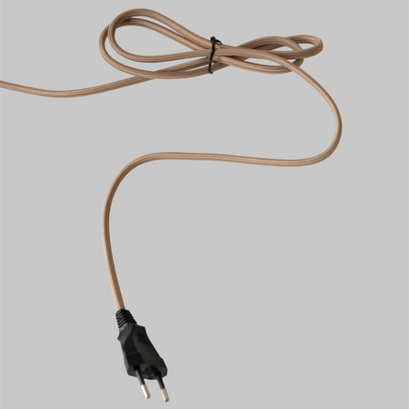 it's about RoMi Moderne Japandi wandlamp Tivoli 2-lichts travertin zand