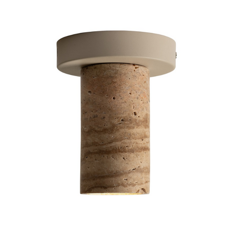 it's about RoMi Modern Japandi Plafondlamp Tivoli 1-lichts zand