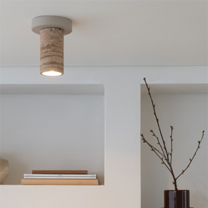 it's about RoMi Modern Japandi Plafondlamp Tivoli 1-lichts zand