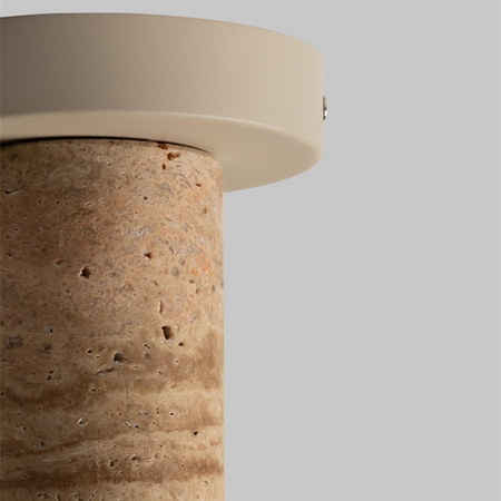 it's about RoMi Modern Japandi Plafondlamp Tivoli 1-lichts zand