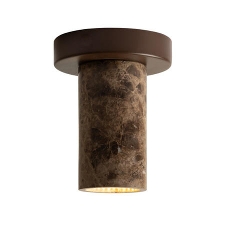 it's about RoMi Modern retro plafondlamp Tivoli 1-lichts bruin
