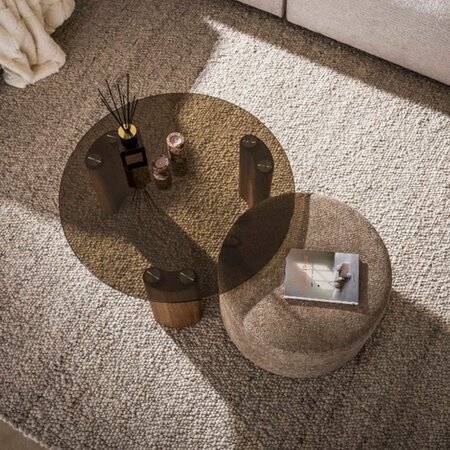 BelaLuz Shop the look Walnut Glow set voor woonkamer en eetkamer