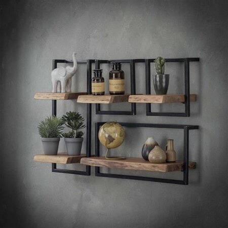 BelaLuz Shop the look Urban Orbit set voor woonkamer en eetkamer