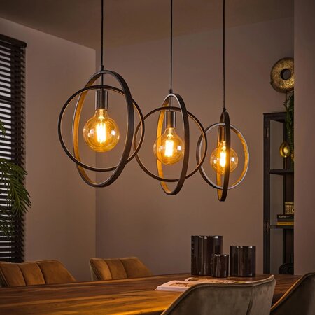 BelaLuz Shop the look Urban Orbit set voor woonkamer en eetkamer