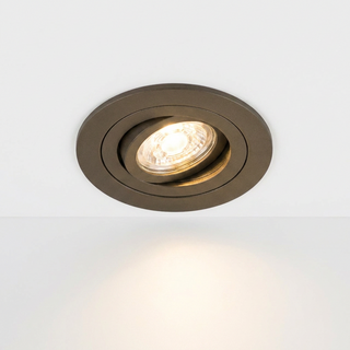 Inbouwspot Urban Anodic brown