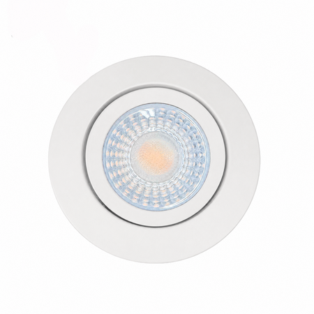 ETH Moderne inbouwspot Ronin 1-lichts wit dim to warm IP44