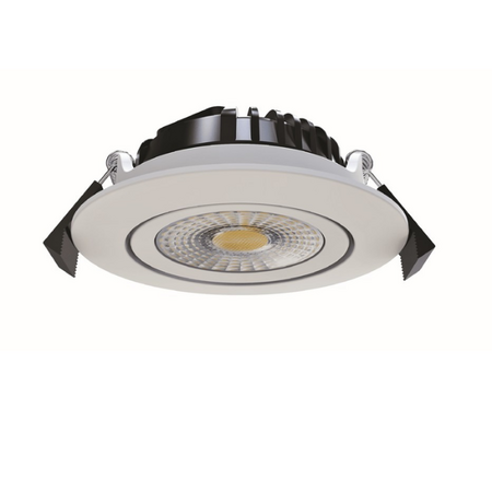 ETH Moderne inbouwspot Ronin 1-lichts wit dim to warm IP44