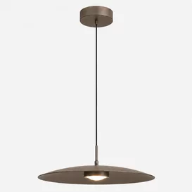 Hanglamp Sanne 1-lichts Anodic brown Ø50 cm