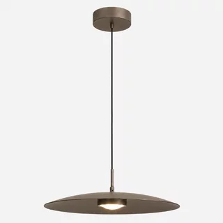 Hanglamp Sanne 1-lichts Anodic brown Ø50 cm