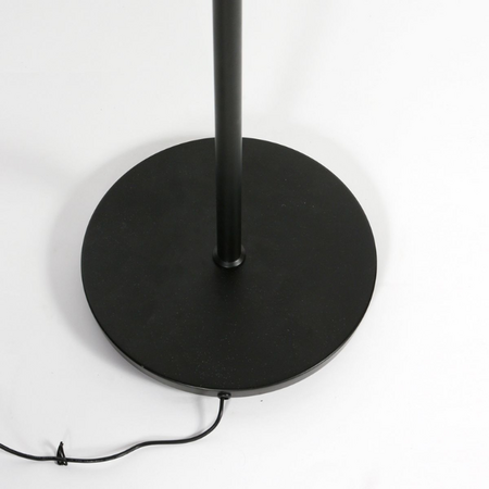 Steinhauer Moderne uplighter Soleil 2 met leeslamp zwart