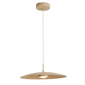Hanglamp Sanne 1-lichts zand Ø50 cm
