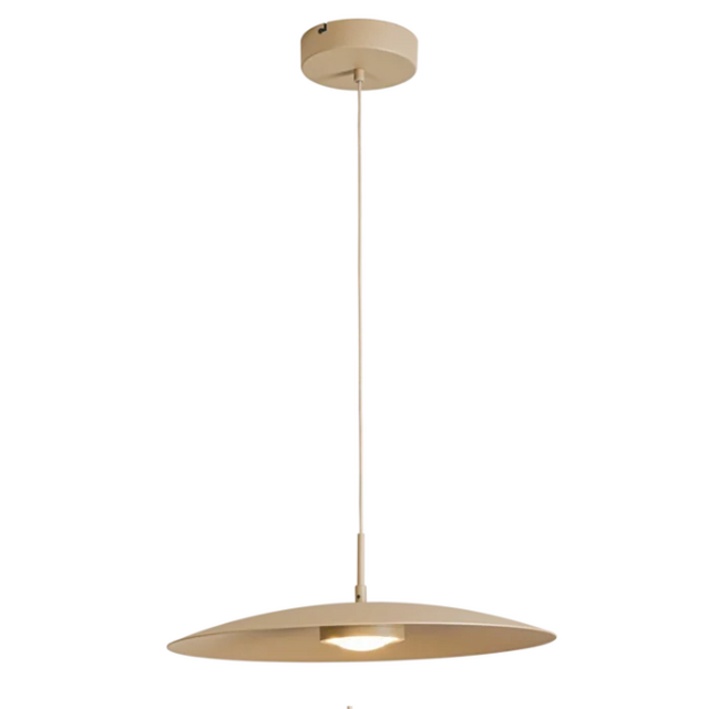 Hanglamp Sanne 1-lichts zand Ø50 cm