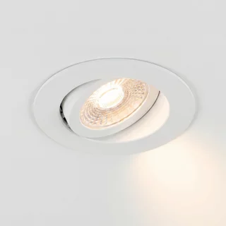 Inbouwspot Ronin 1-lichts wit dim to warm IP44