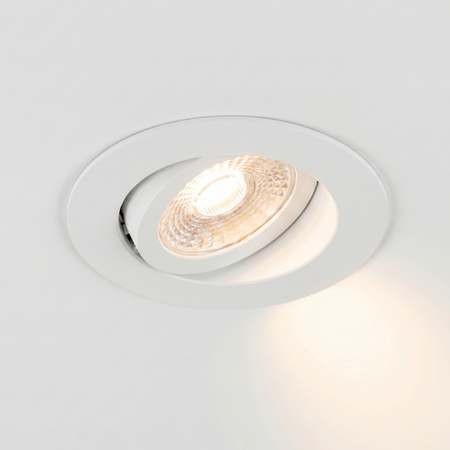 ETH Moderne inbouwspot Ronin 1-lichts wit dim to warm IP44
