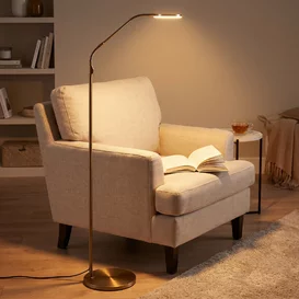 Leeslamp Soleil 2 brons