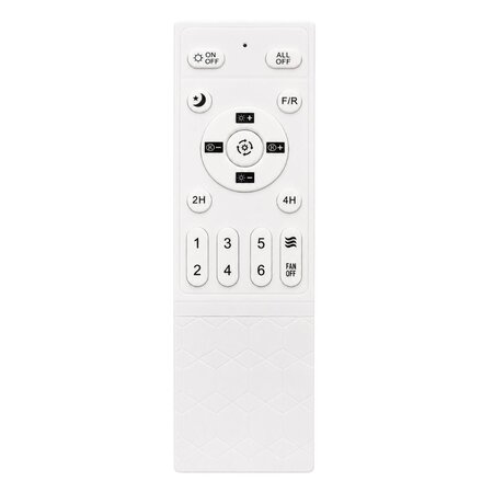 Stars of Light Modern industriële plafondventilator Breeze zwart Ø43 cm