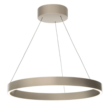 ETH Design Hanglamp Jayden 1 Lichts Champagne Ø60 cm
