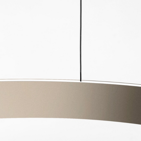 ETH Design Hanglamp Jayden 1 Lichts Champagne Ø60 cm