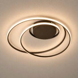 Plafondlamp Evi Anodic Brown