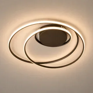 Plafondlamp Evi Anodic Brown