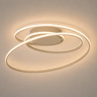 Plafondlamp Evi zand