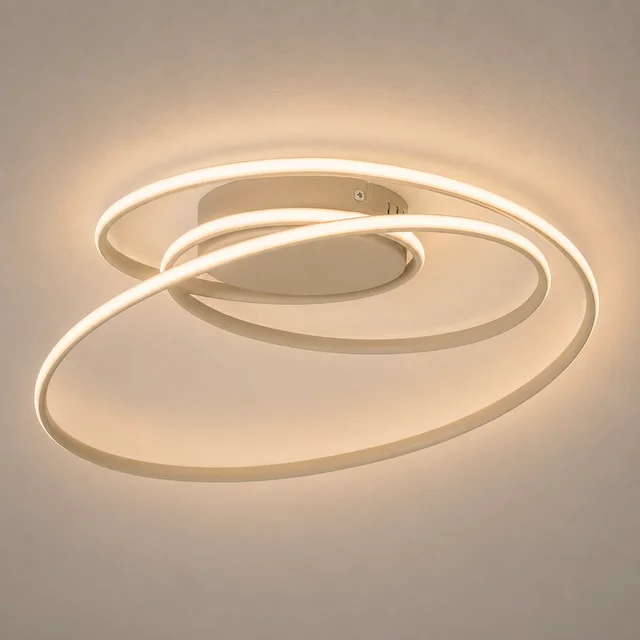 Plafondlamp Evi zand
