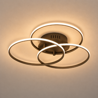 Plafondlamp Jasmijn Anodic brown