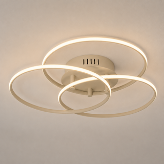 Plafondlamp Jasmijn zandkleur