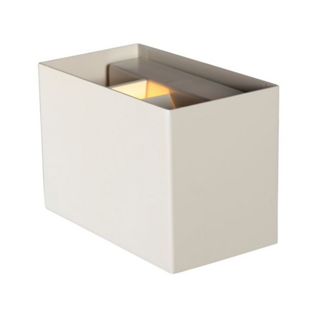 Steinhauer Moderne wandlamp Muro 1-lichts crème