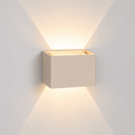 Steinhauer Moderne wandlamp Muro 1-lichts crème