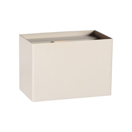 Steinhauer Moderne wandlamp Muro 1-lichts crème