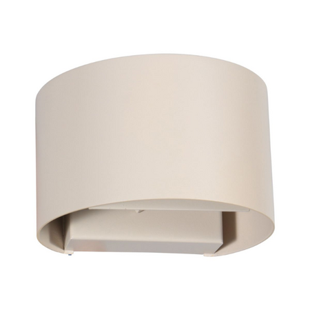 Steinhauer Moderne wandlamp Muro 1-lichts rond crème