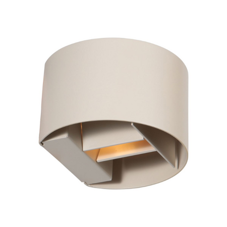 Steinhauer Moderne wandlamp Muro 1-lichts rond crème