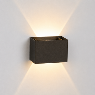 Wandlamp Muro 1-lichts cacao