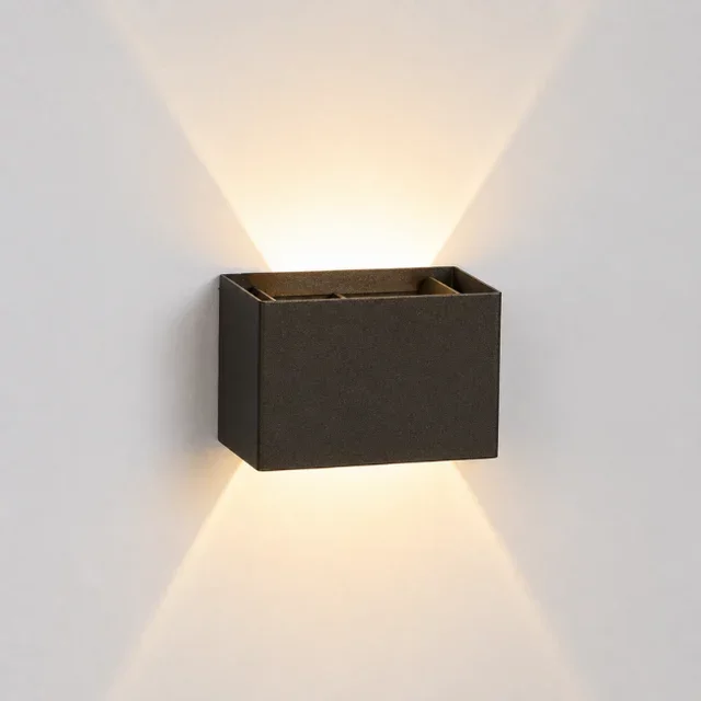 Wandlamp Muro 1-lichts cacao
