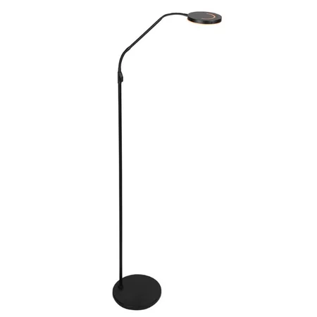 Steinhauer Moderne leeslamp Soleil 2 met afstandsbediening zwart
