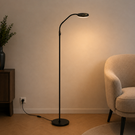 Leeslamp Soleil 2 zwart