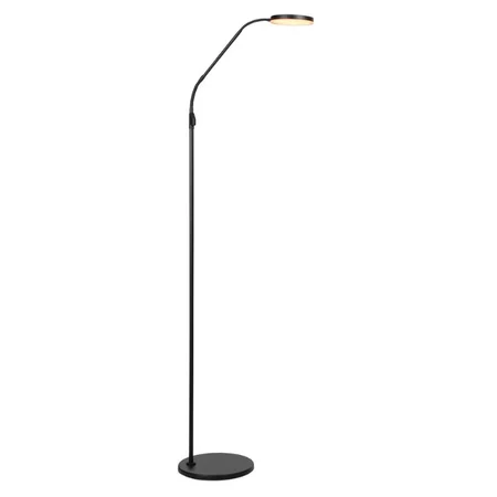 Steinhauer Moderne leeslamp Soleil 2 met afstandsbediening zwart