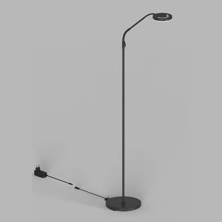 Steinhauer Moderne leeslamp Soleil 2 met afstandsbediening zwart