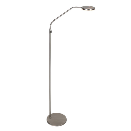 Steinhauer Moderne leeslamp Soleil 2 staal met afstandsbediening